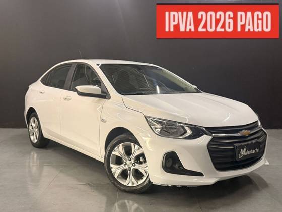 CHEVROLET ONIX 1.0 TURBO FLEX PLUS LTZ AUTOMÁTICO
